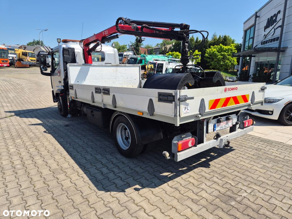 Renault D 7.5 180 / SKRZYNIA / HDS FASSI F32 / NISKI PRZEBIEG / BEZWYPADKOWY / OKLEJONY / AUTOMAT / CHWYTAK / SERWISOWANY / UNIKAT / EURO 6 - 8