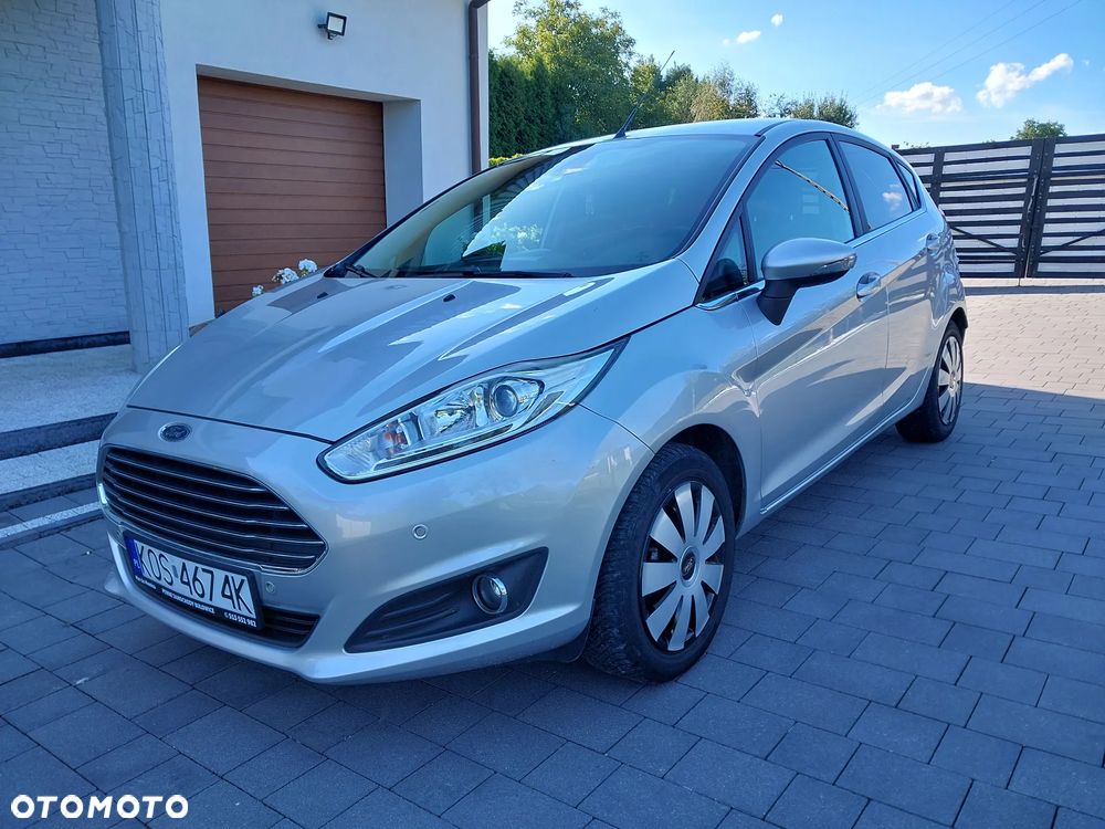 Ford Fiesta 1.0 EcoBoost Titanium ASS EU6 - 1