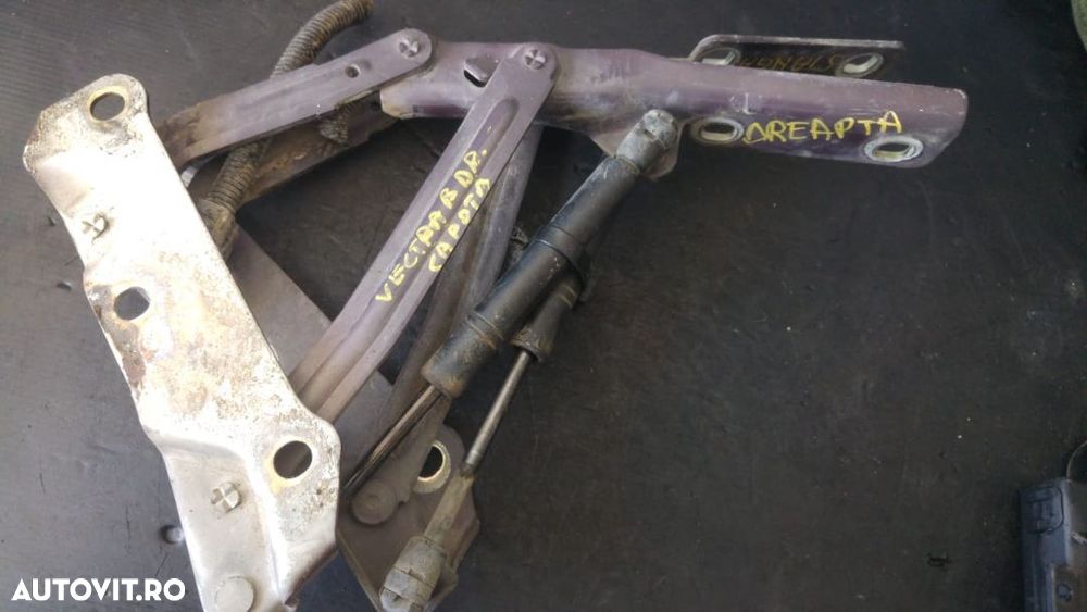 Set balama capota cu amortizoare opel vectra b 90508955 - 2