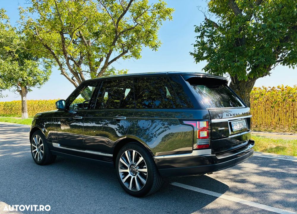 Land Rover Range Rover Vogue - 3