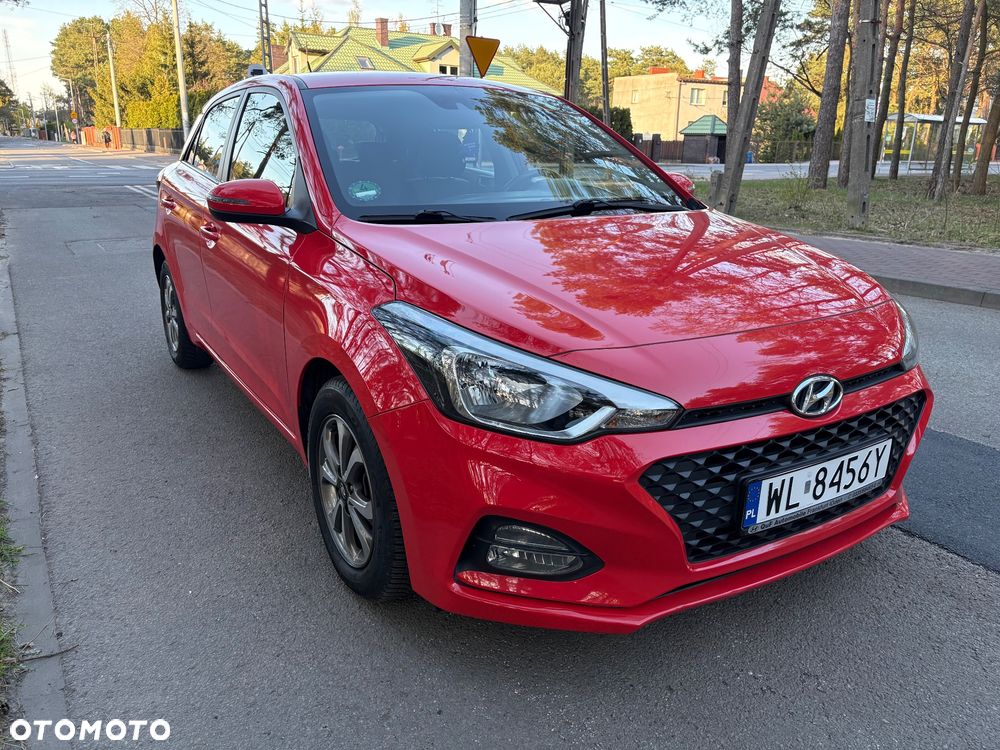 Hyundai i20 blue 1.0 T-GDI Active DCT Style - 14