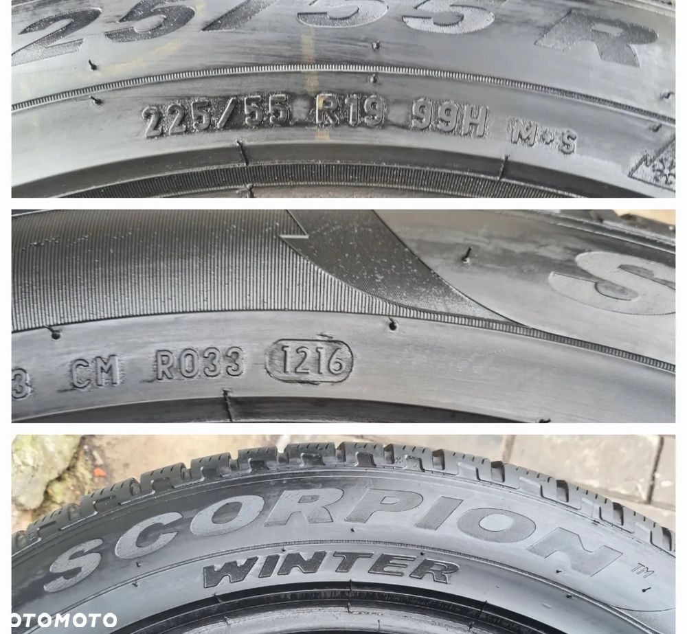 Pirelli Scorpion Winter 225/55R19 99 H - 5