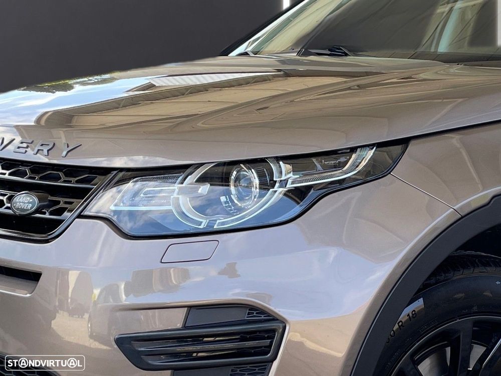 Land Rover Discovery Sport 2.0 TD4 HSE Luxury 7L Auto - 5