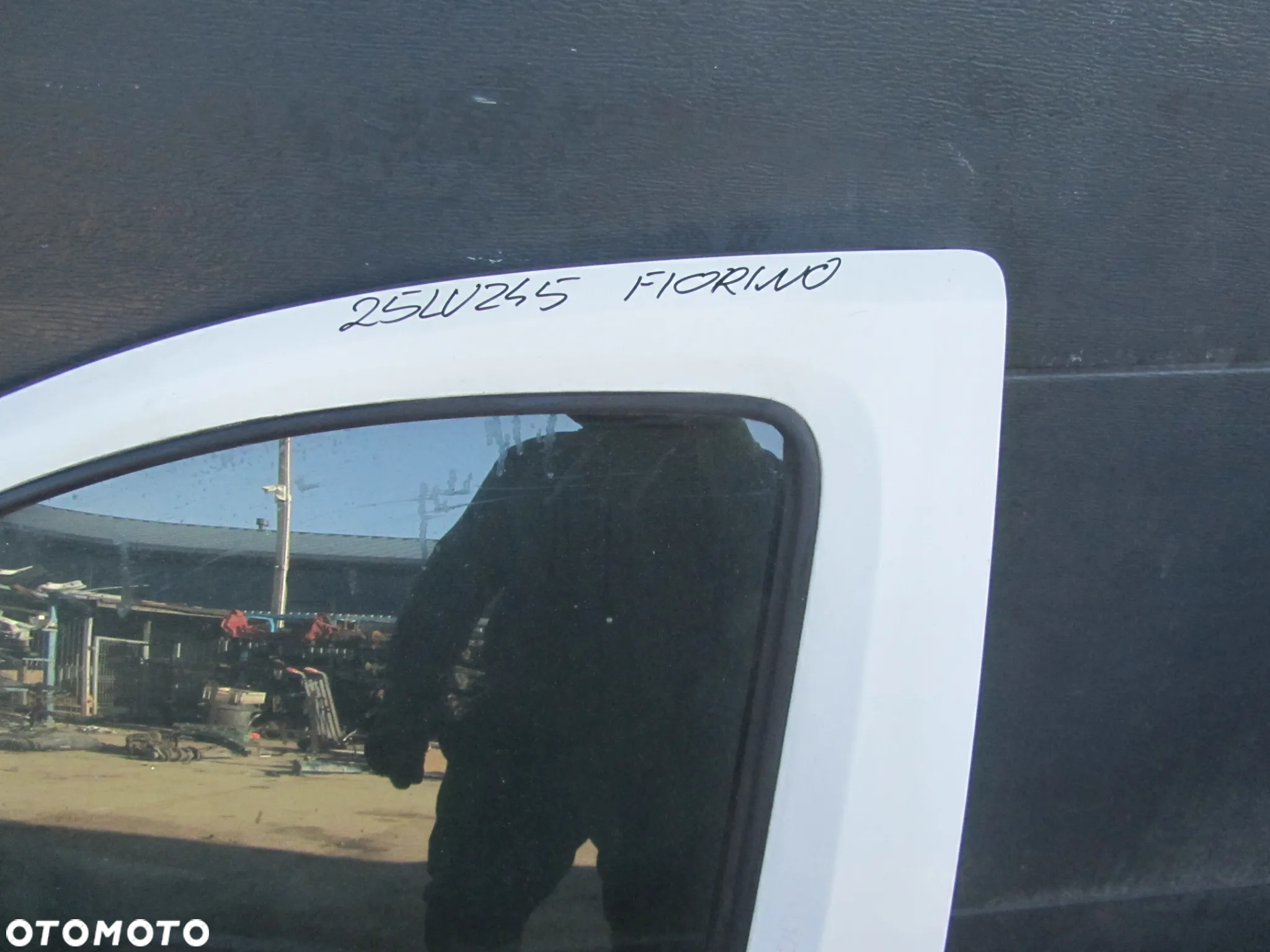 Fiat Fiorino 07->drzwi lewy przód - 2