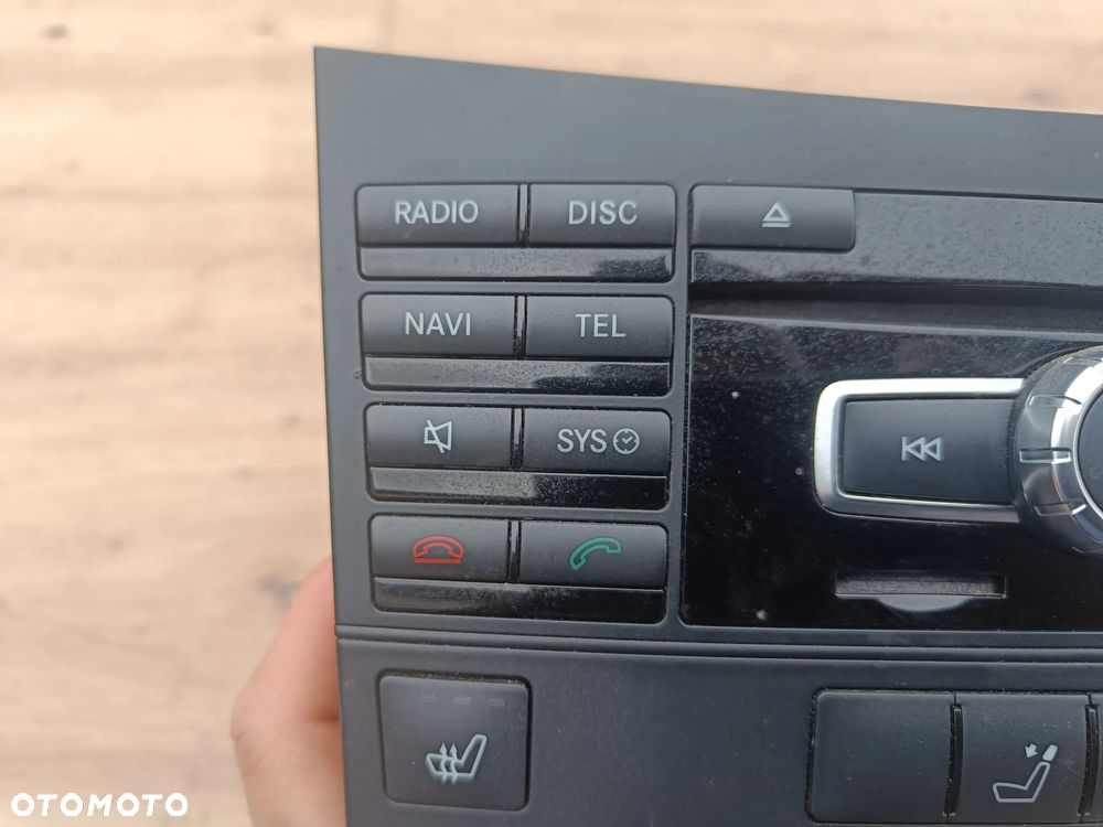 MERCEDES W207 W212 RADIO COMAND NAVI A2129008716 - 4