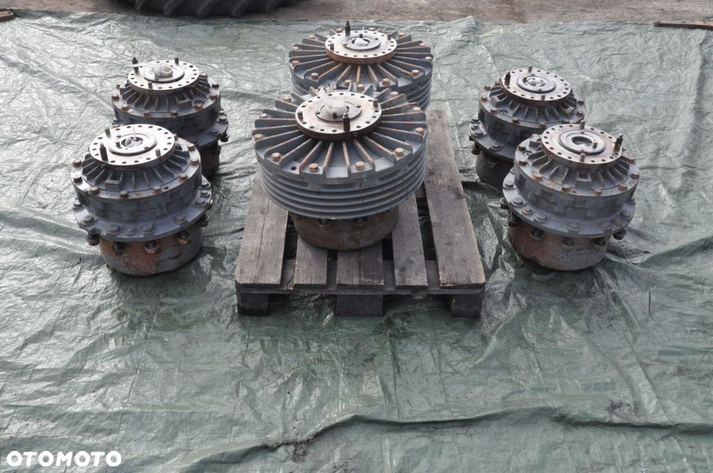 ZWOLNICA PRZÓD  TEREX TA27 TA25 01782801660 - 1