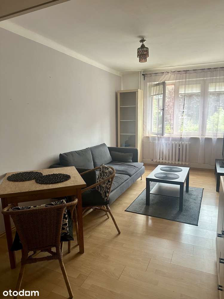 2-pokojowe mieszkanie na parterze