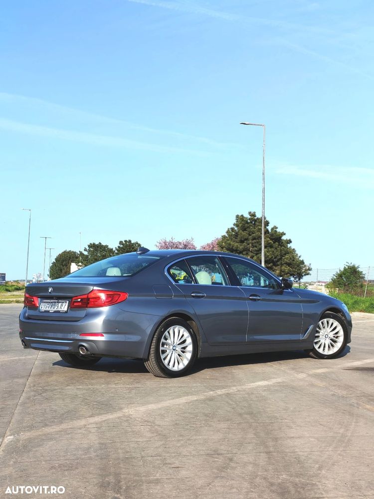 BMW Seria 5 520d Aut. Luxury Line - 5