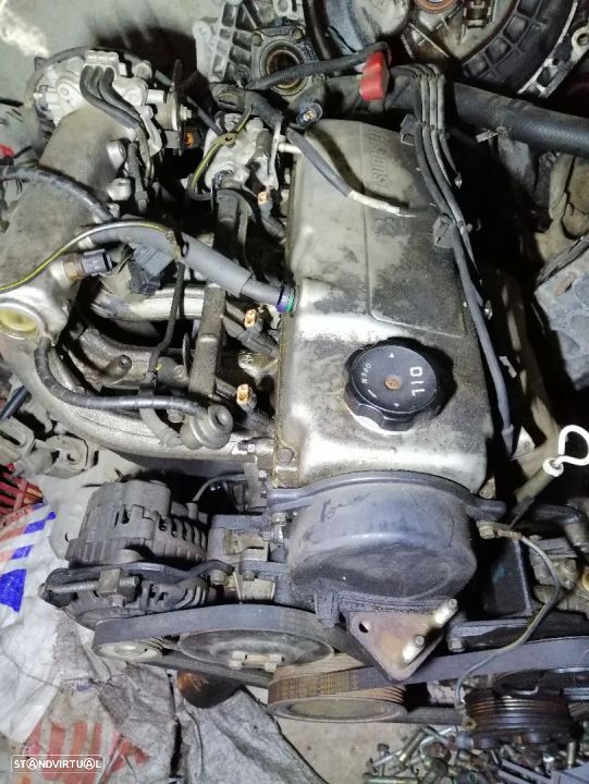 Motor Mitsubishi Lancer 1300 Gasolina ano 1998 - 1