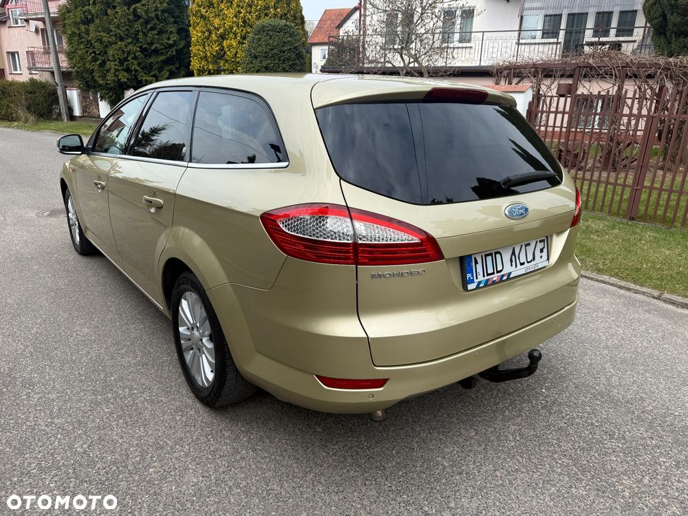 Ford Mondeo 2.0 TDCi Ghia X - 9