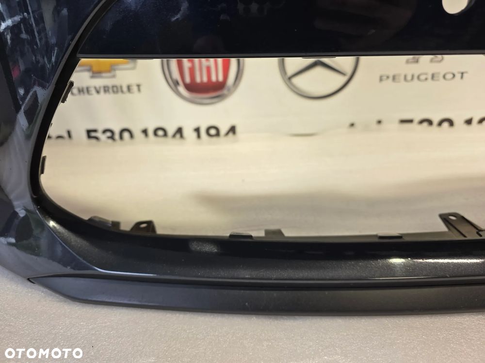 KIA CEED III 3 18- ŁADNY ZDERZAK PRZEDNI PRZÓD KOLOR GRAFITOWY NA 6xPDC NR 86511-J7000 , NR AUKCJI NZ1861 - 11