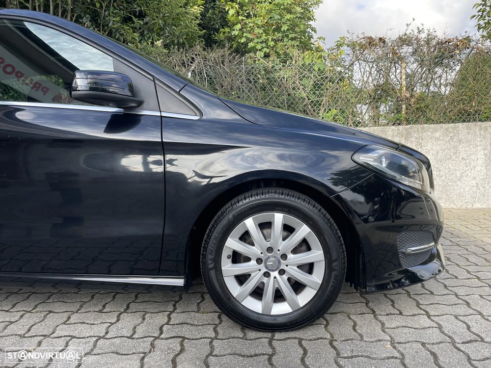 Mercedes-Benz B 180 d Fleet Pack - 12