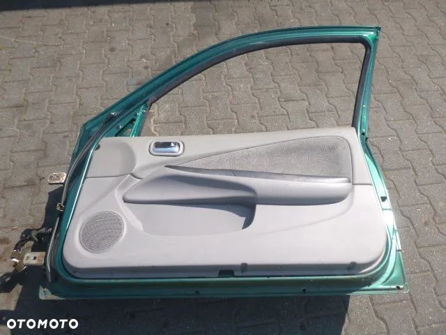 DRZWI PRAWY PRZÓD PRAWE PRZEDNIE NISSAN ALMERA N16 3D KOMPLETNE KOLOR DV8 - 15