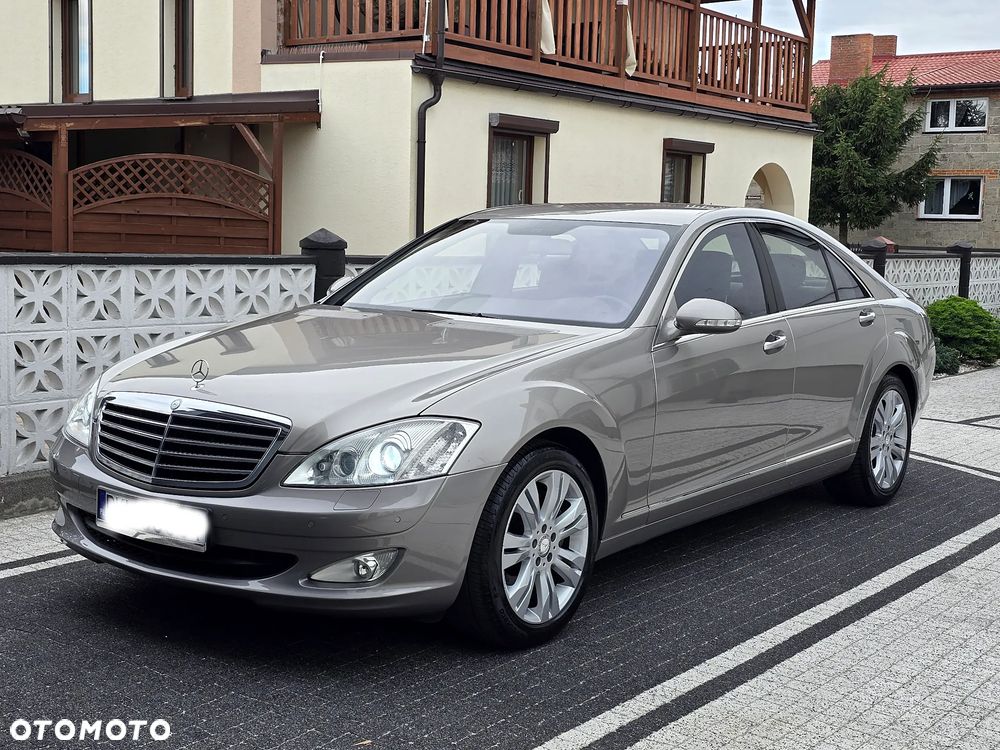 Mercedes-Benz Klasa S 500 - 17