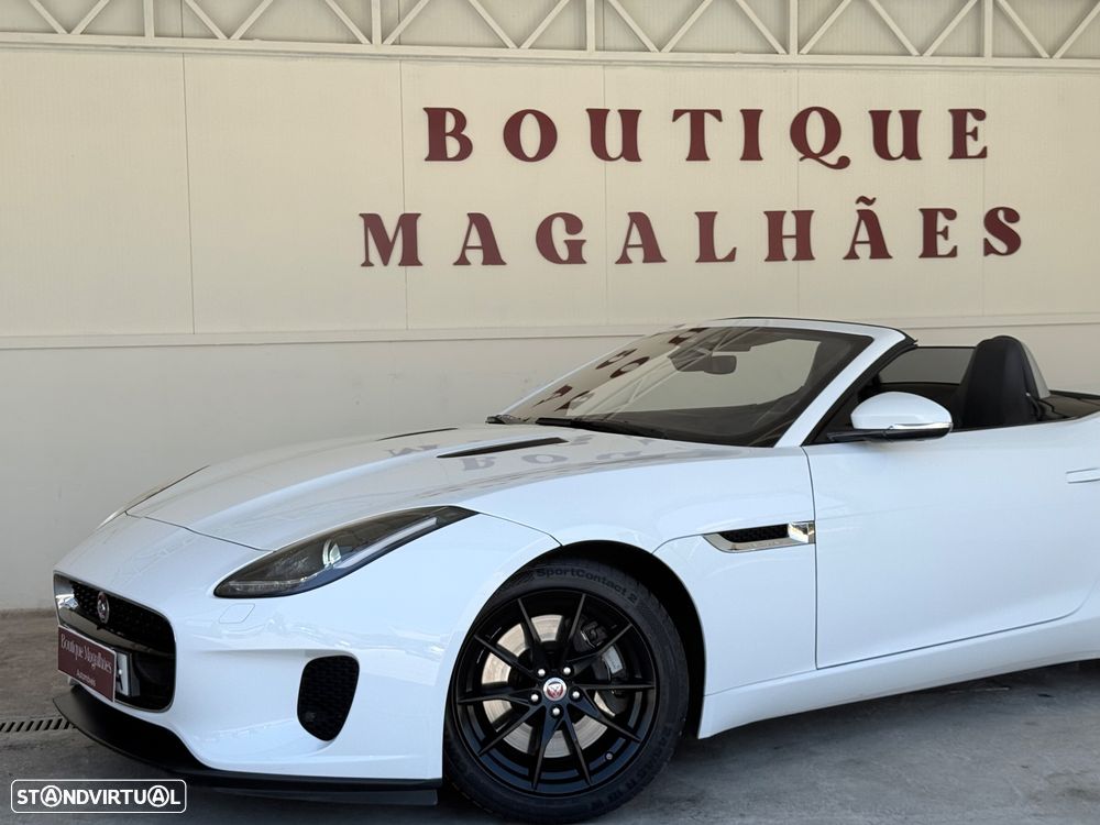 Jaguar F-Type 2.0 i4 R-Dynamic - 25