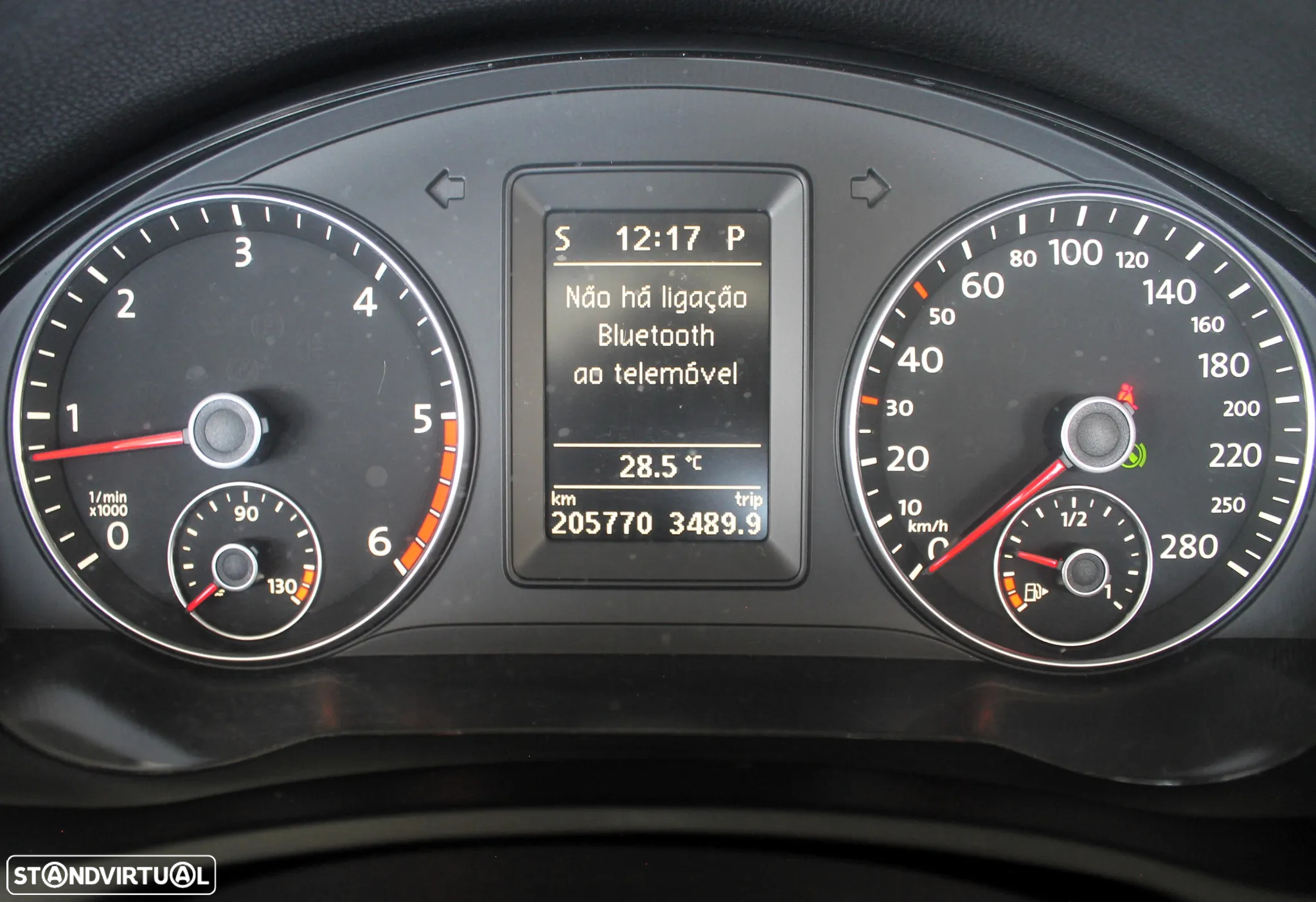 VW EOS 2.0 TDi BlueMotion DSG - 21