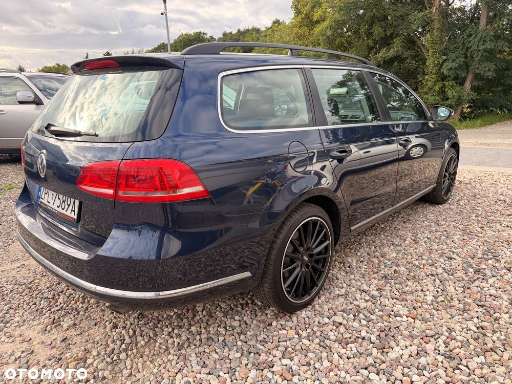 Volkswagen Passat 2.0 TDI 4Mot Highline DSG - 10