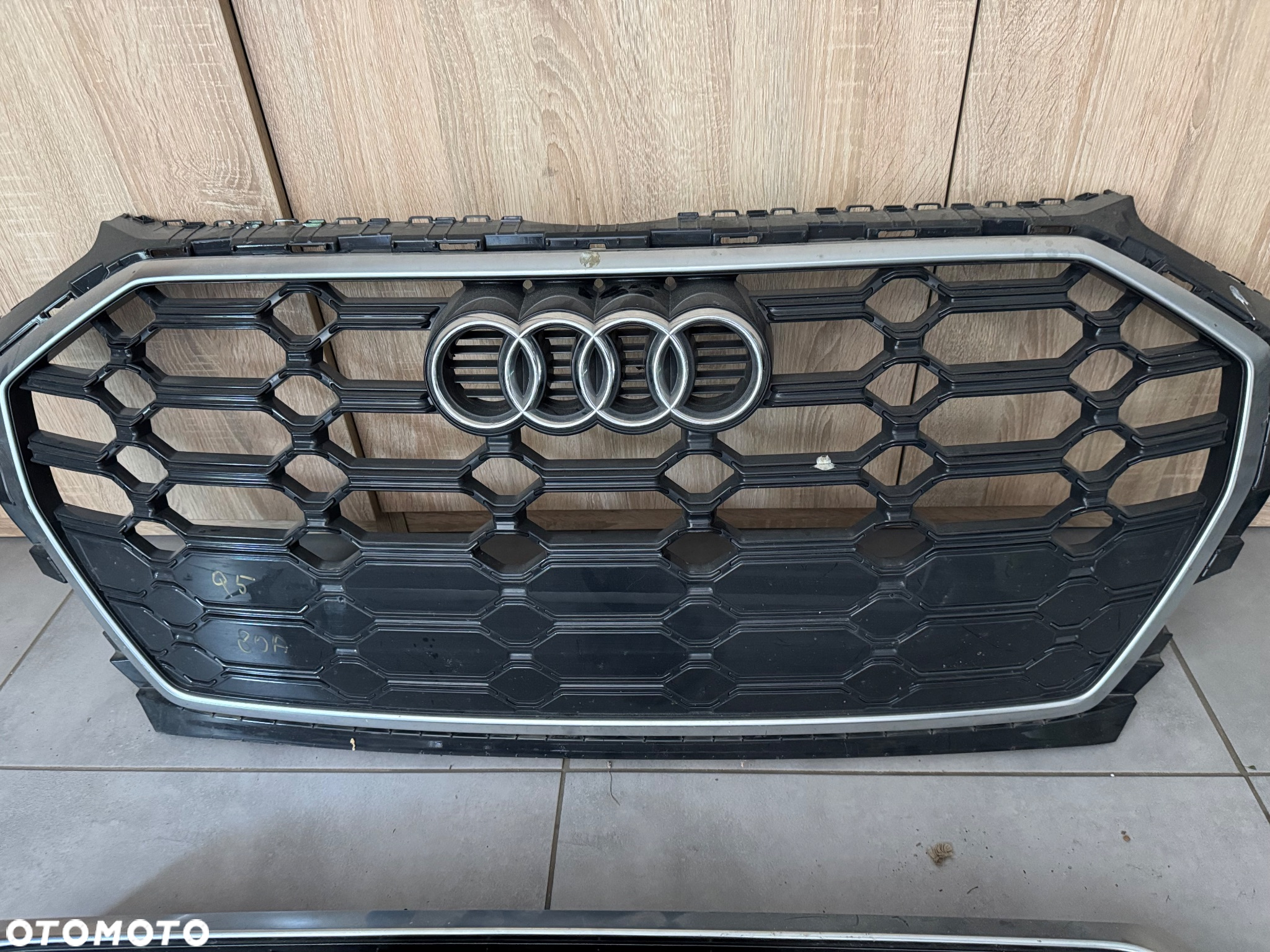Audi Q7 Q5 Q2 atrapa przód grill - 2
