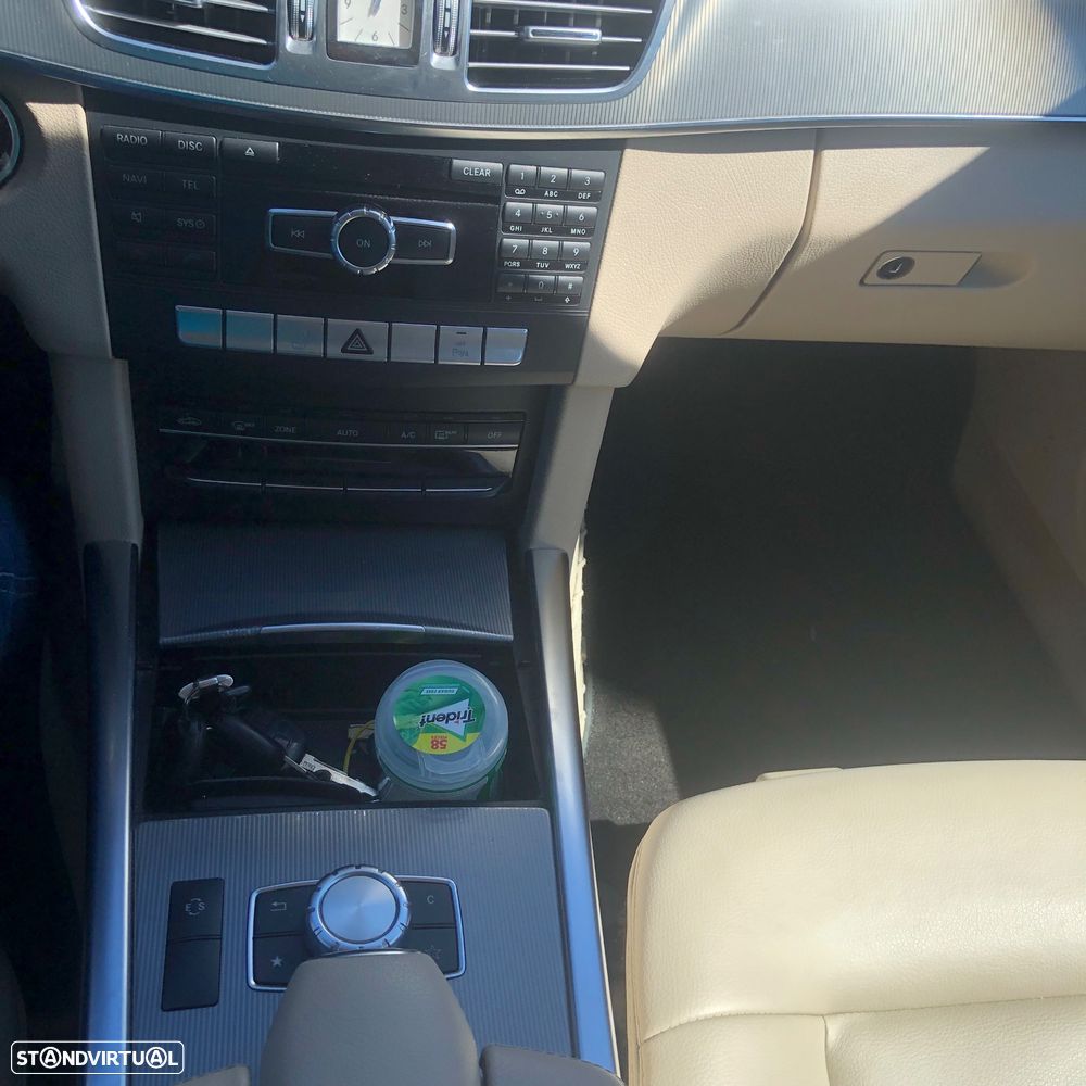 Mercedes-Benz E 300 Bluetec Hybrid Elegance - 11