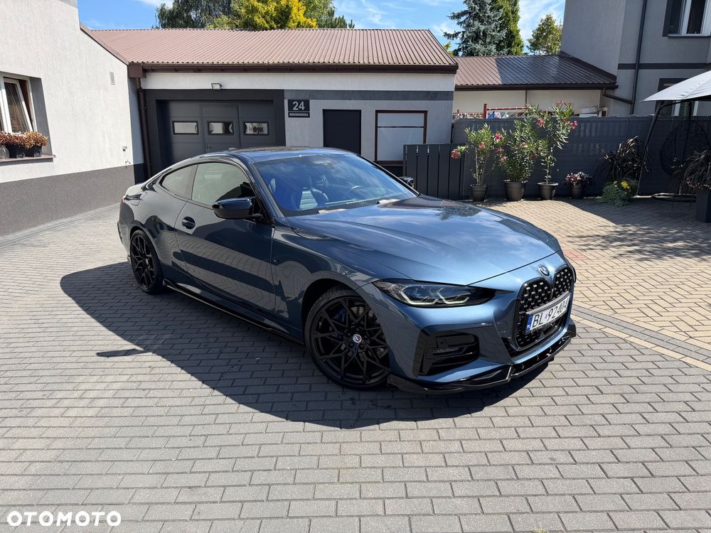 BMW Seria 4 420d xDrive mHEV M Sport - 35