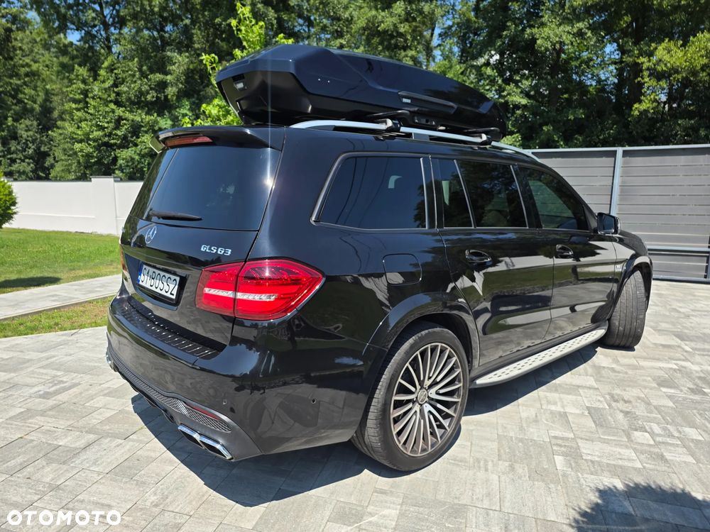 Mercedes-Benz GLS AMG 63 4Matic AMG Speedshift 7G-TRONIC - 5