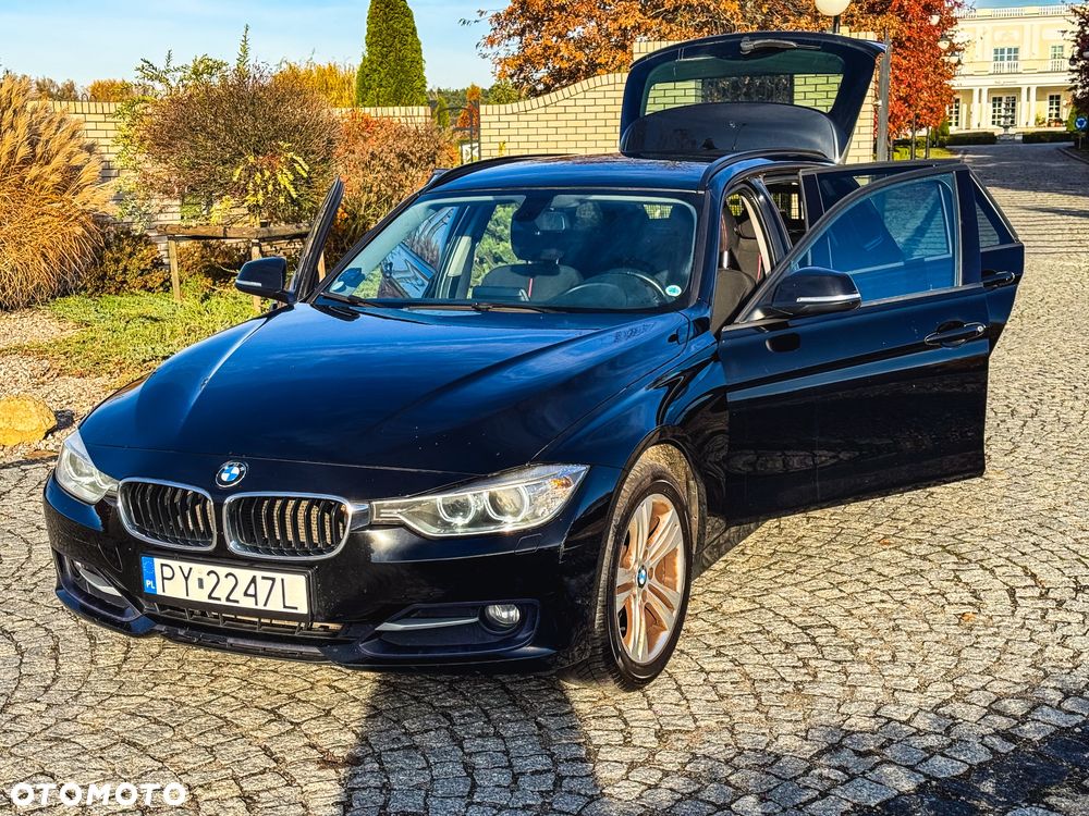 BMW Seria 3 318d Luxury Line - 22