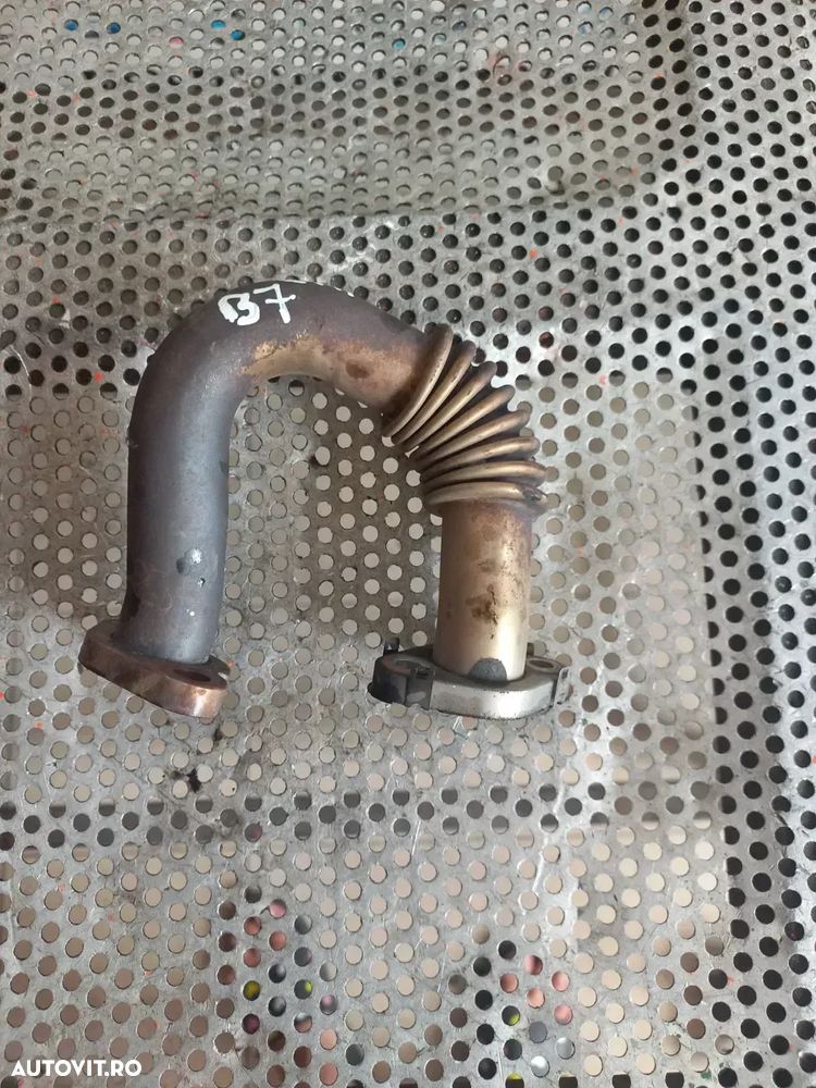 Conducta Egr Racitor Gaze Egr Vw Seat Skoda Audi 1.6 Tdi Euro 5 Motor CAY A3 Golf 6 Jetta Caddy Tou - 8