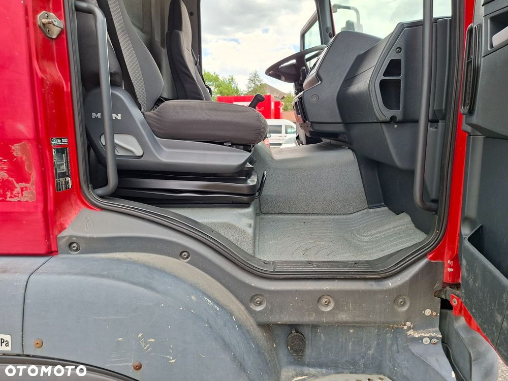 MAN Tgm 18.280 4X4 + Hr Pk 12500 - 35