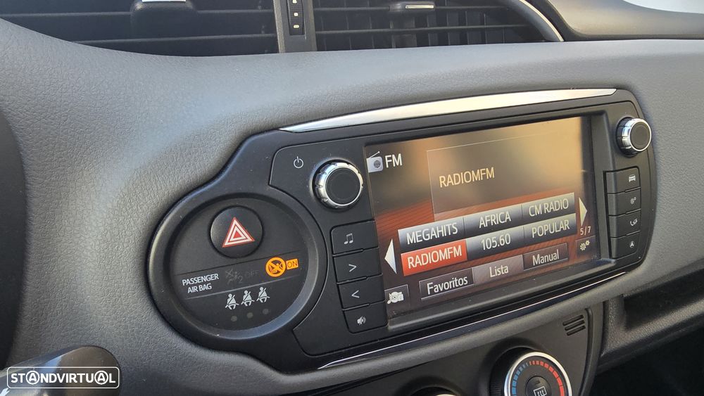 Toyota Yaris 1.4 D-4D Comfort+P.Style - 33