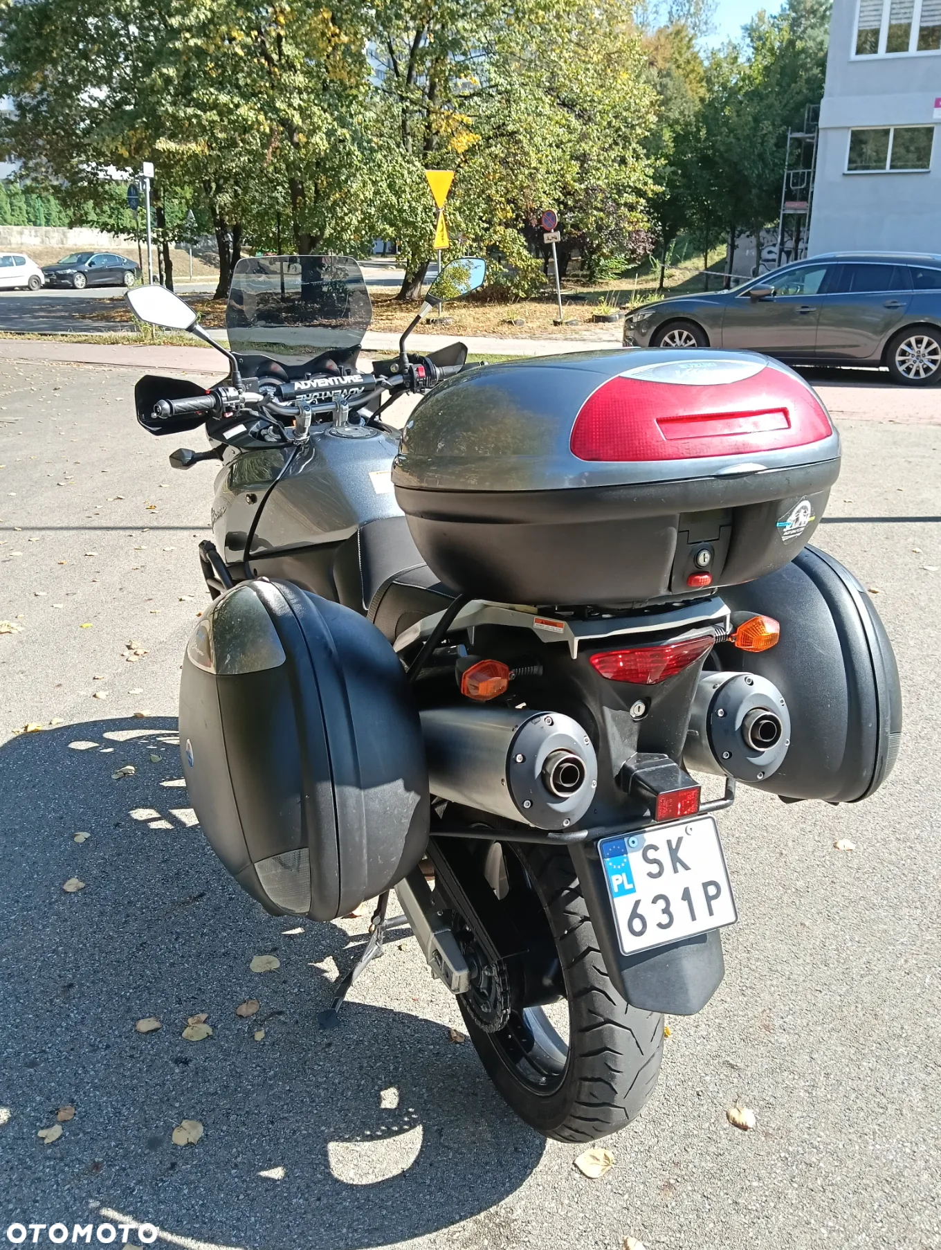Suzuki V-STROM