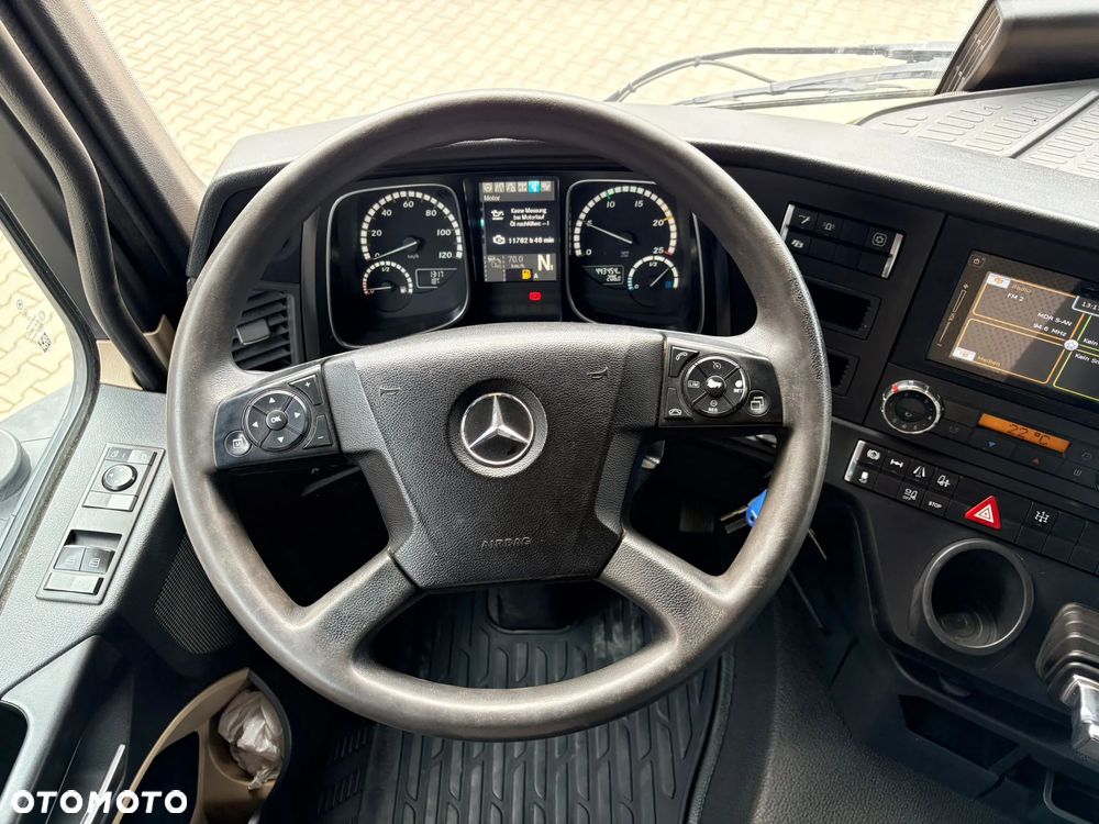 Mercedes-Benz ACTROS 1843 4x2 BL EURO6 CIĄGNIK SIODŁOWY Z HYDRAULIKĄ WYWROTU - 21