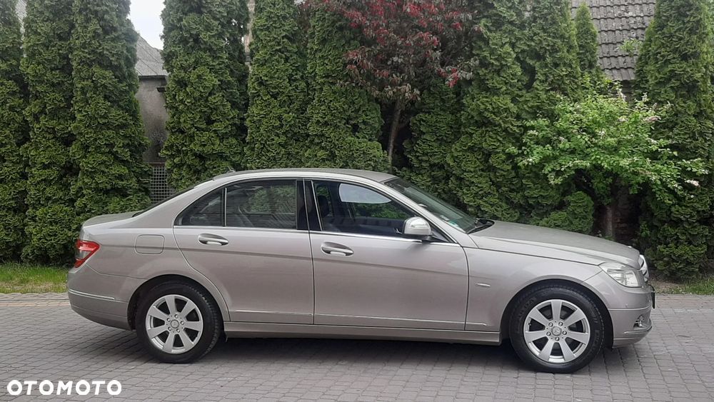 Mercedes-Benz Klasa C 180 Kompressor Avantgarde - 4