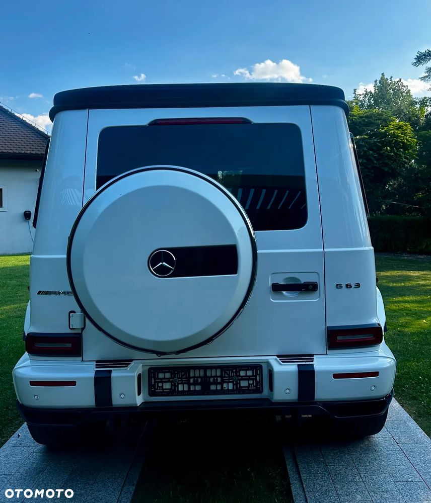 Mercedes-Benz Klasa G AMG 63 - 4