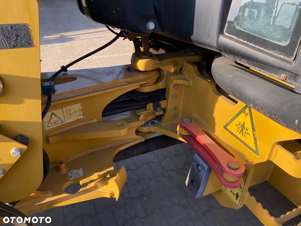 Caterpillar CAT 908H2, 6200 MTH, ŁYŻKA OTWIERANA + WIDŁY, z NIEMIEC, - 20
