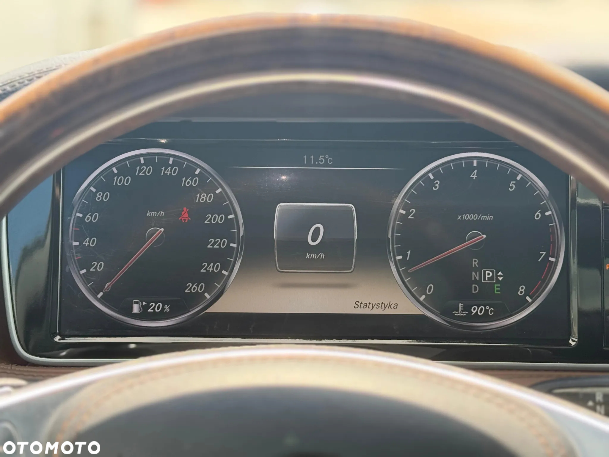 Mercedes-Benz Klasa S 500 4-Matic L 7G-TRONIC - 18
