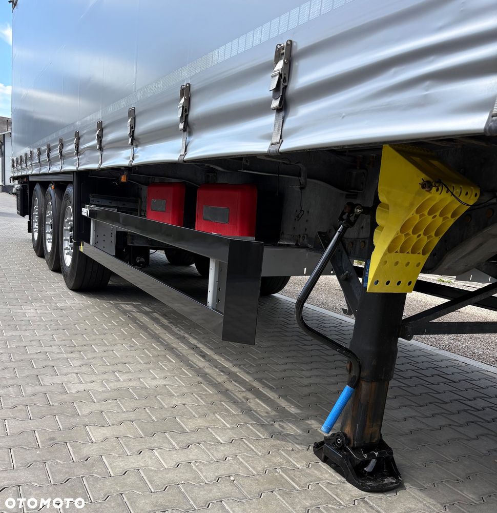 Schmitz Cargobull Standard Podnoszona Oś Idealny Stan - 12