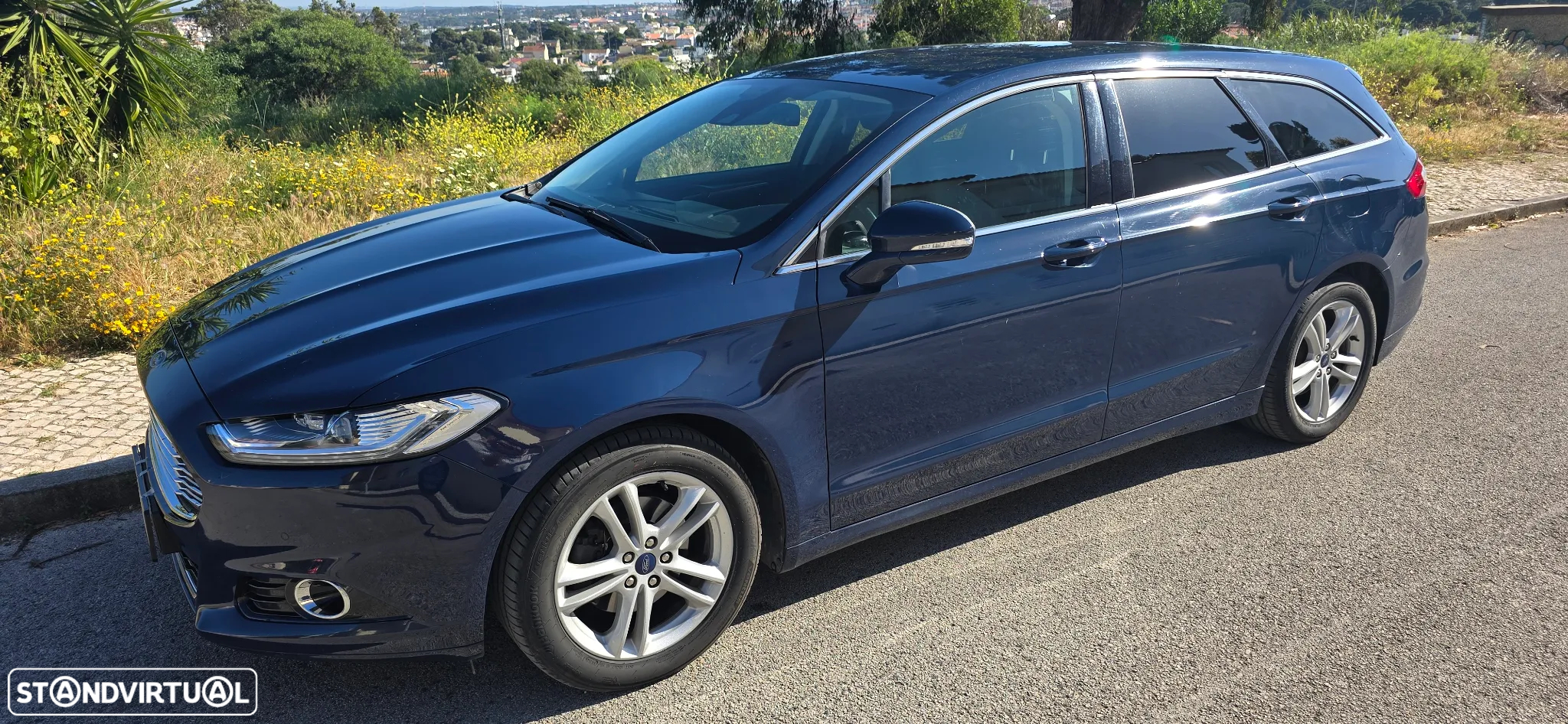 Ford Mondeo SW 2.0 TDCi Titanium Powershift - 2