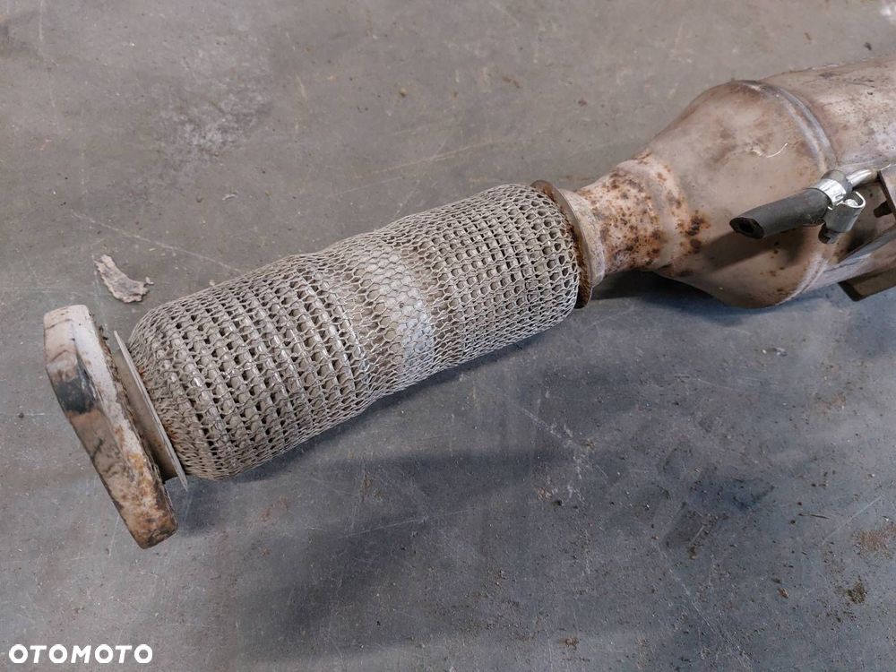 TŁUMIK WYDECH KOMPLET DPF PEŁNY RENAULT CLIO III LIFT 1.5 DCI - 4