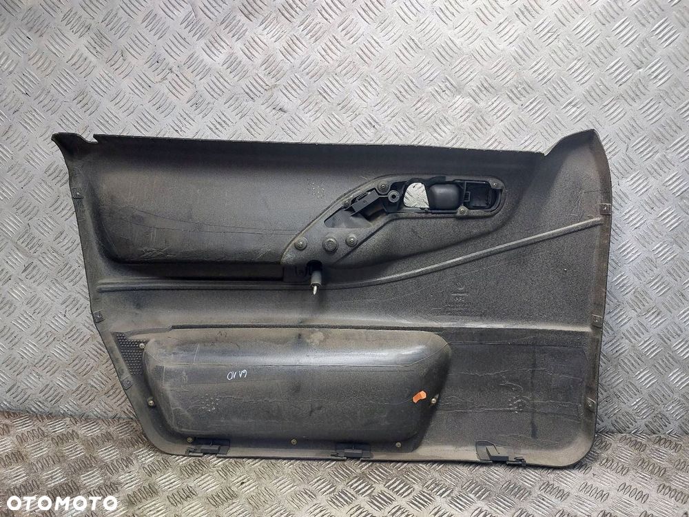 BOCZEK DRZWI PRAWY PRZÓD VOLKSWAGEN PASSAT B4 3A0867012 - 3