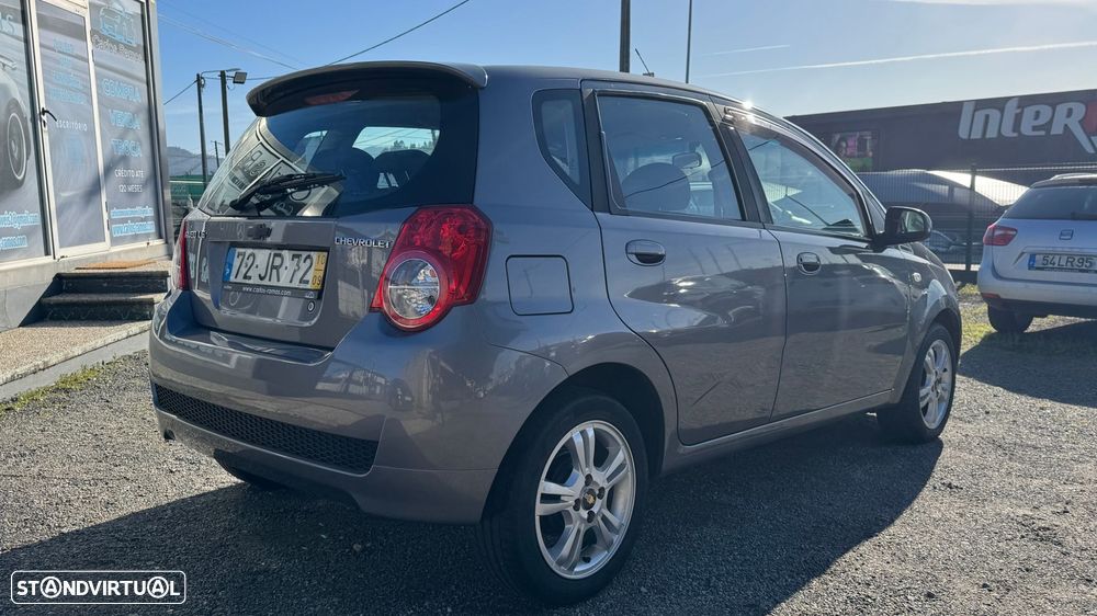 Chevrolet Aveo 1.2 LS - 5