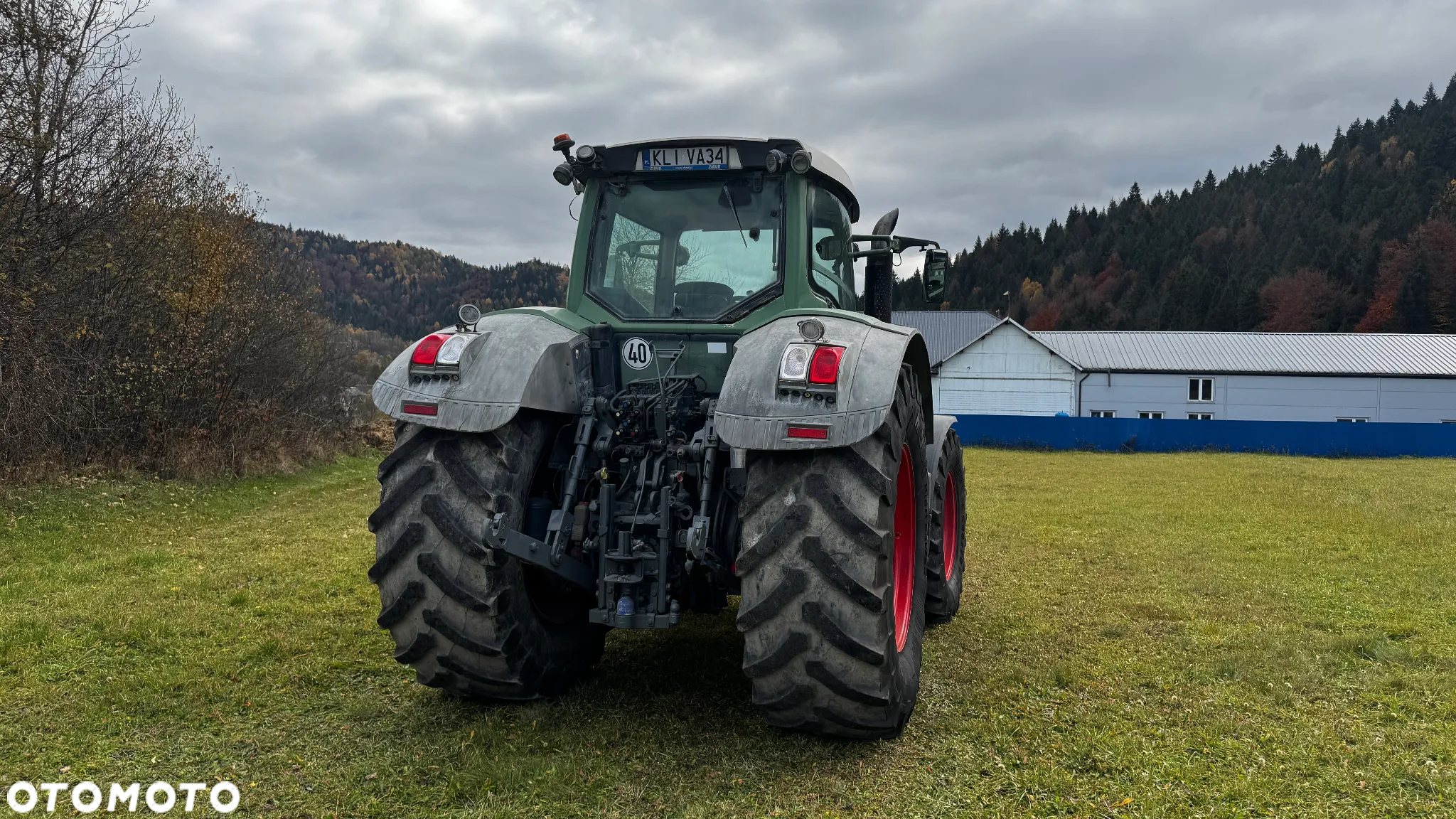 Fendt 936 - 8