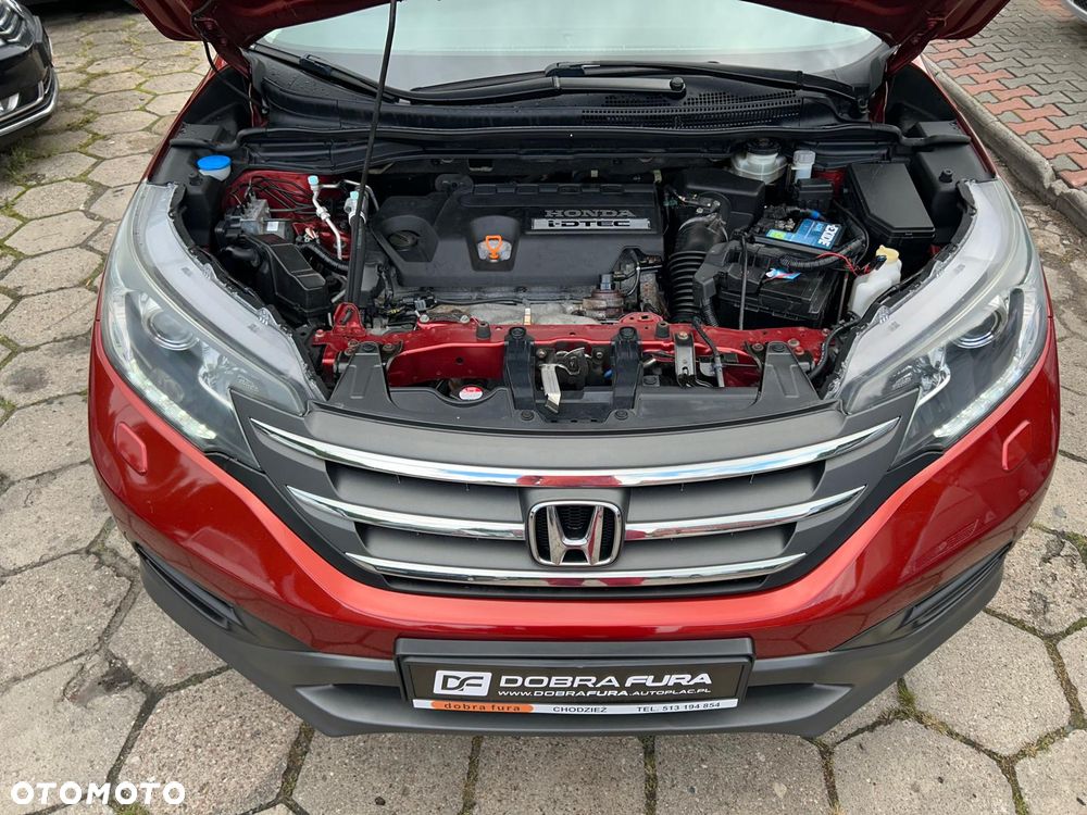 Honda CR-V 2.2i DTEC 4WD Elegance - 24