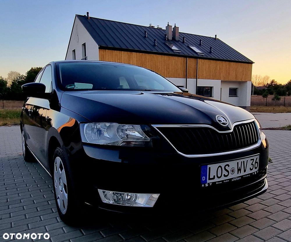 Skoda RAPID 1.6 TDI DSG Ambition - 3