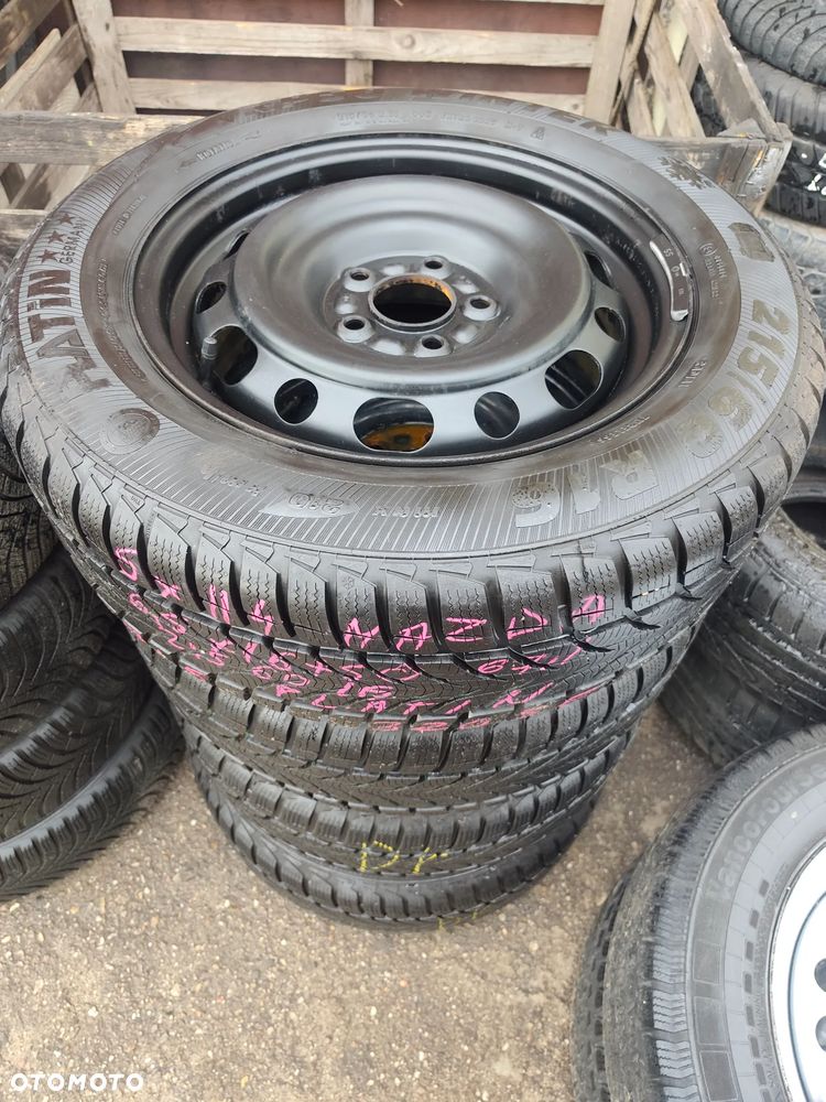 5x114,3 5x114 Felgi Stalowe stal 16 Koła Zimowe Zima MAZDA CX3 MPV 6 5 3 Premacy KIA CEED OPTIMA CARENS Cerato Forte Venga SOUL HYUNDAI i30 ix20 ix35 ELANTRA MITSUBISHI 7mm Legnica ALU-RAD 215/60 - 2
