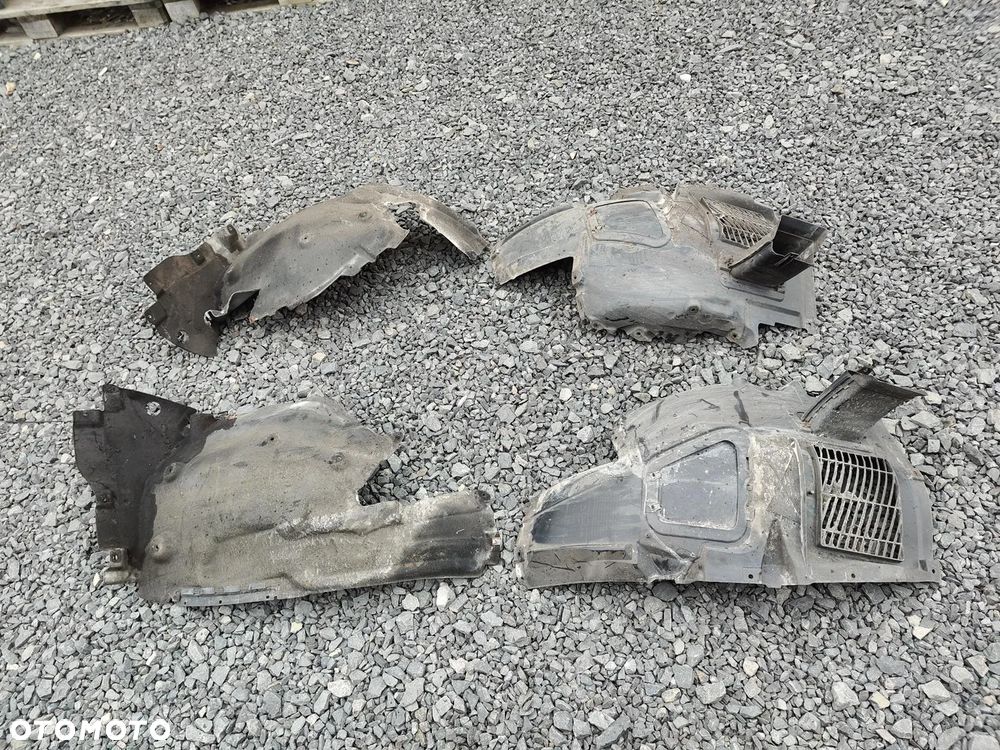 BMW F10 F11 NADKOLE Przednie Przód Lewe Prawe Kompletne - 1