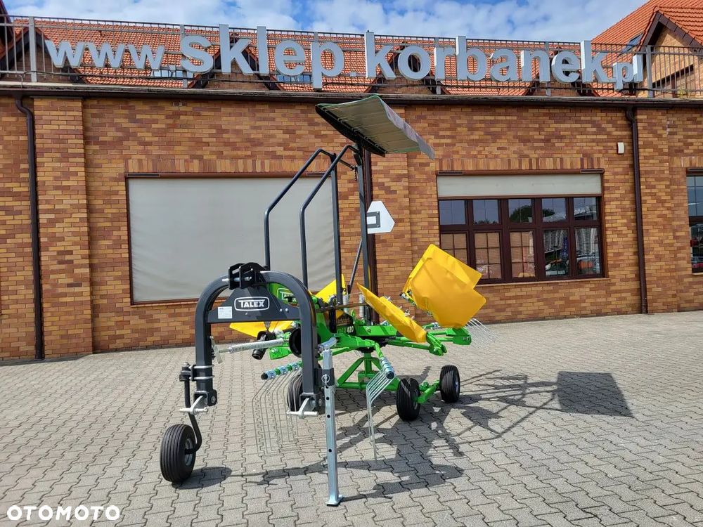 Talex Zgrabiarka  SPYDER 420 - 2