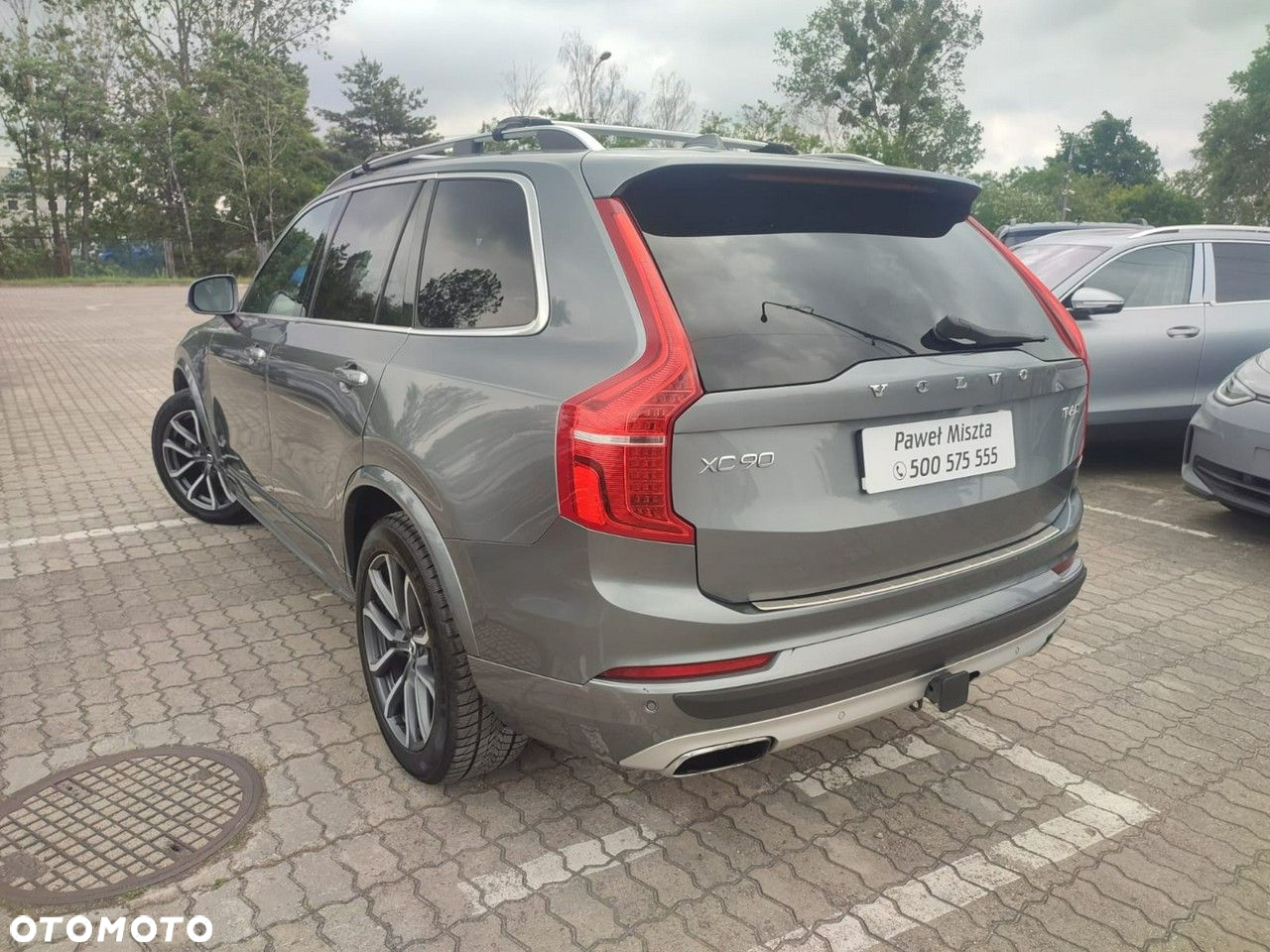 Volvo XC 90 T6 AWD Geartronic Inscription - 8
