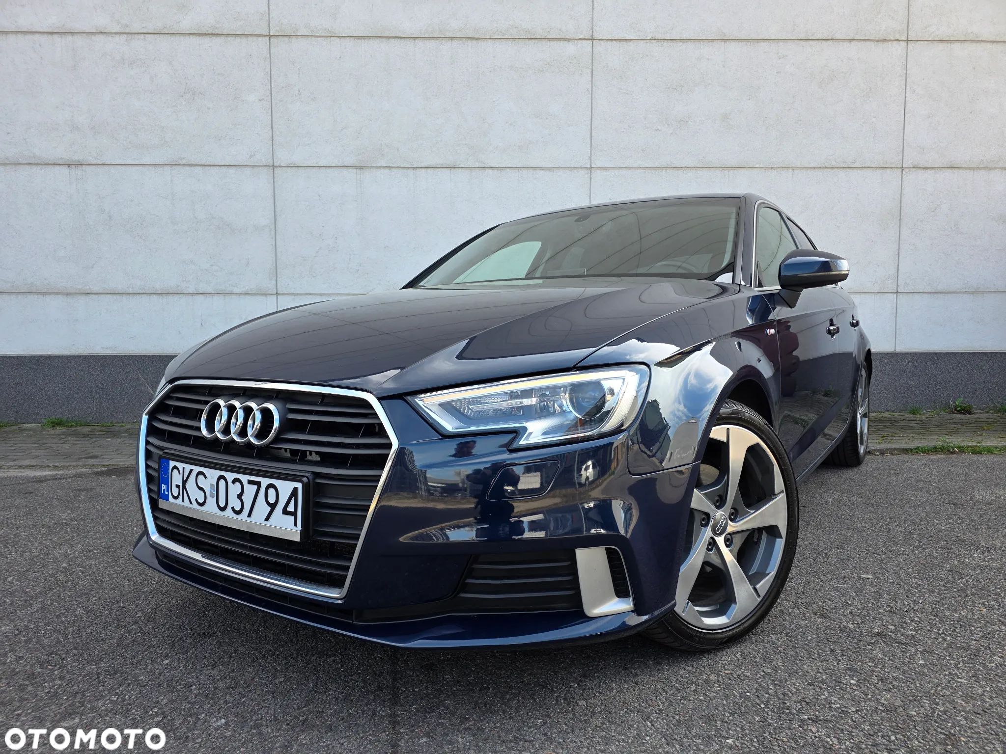 Audi A3 2.0 TDI Sport S tronic - 1
