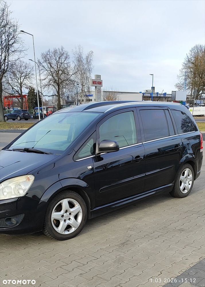 Opel Zafira 1.9 CDTI Automatik Cosmo - 9