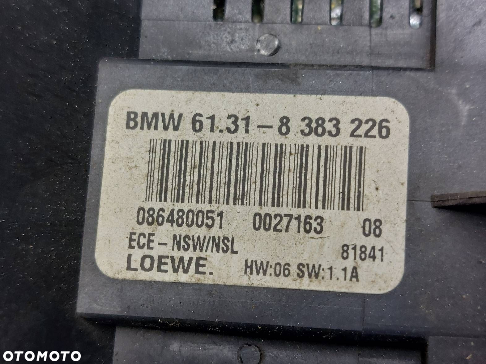 PRZEŁĄCZNIK ŚWIATEŁ BMW E46 - 2